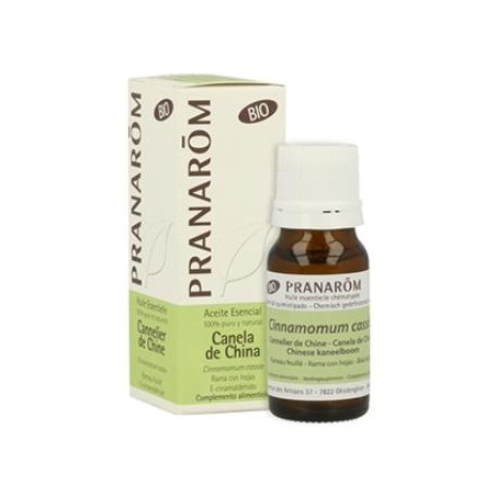Aceite Esencial de Canela de China Bio Pranarom