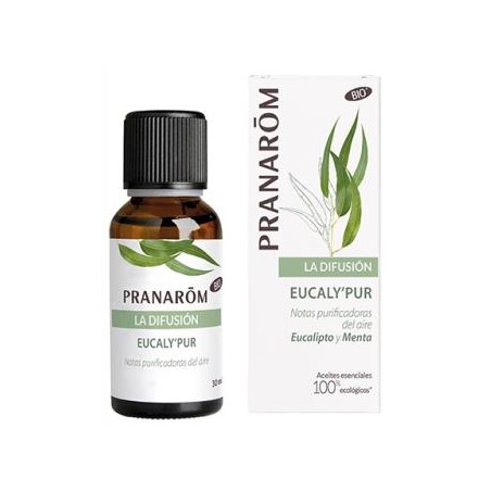 Eucaly Pur aceite difusion Bio Pranarom