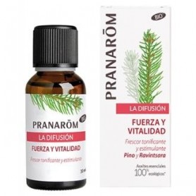 Aceite de Difusion Fuerza y Vitalidad Bio Pranarom