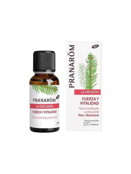 Aceite de Difusion Fuerza y Vitalidad Bio Pranarom