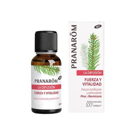 Aceite de Difusion Fuerza y Vitalidad Bio Pranarom