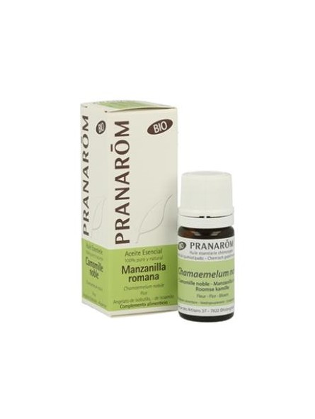 Manzanilla Romana flor aceite esencial Bio Pranarom