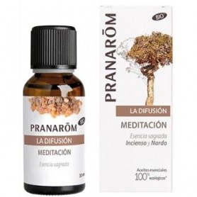 Huile de diffusion de méditation Bio Pranarom