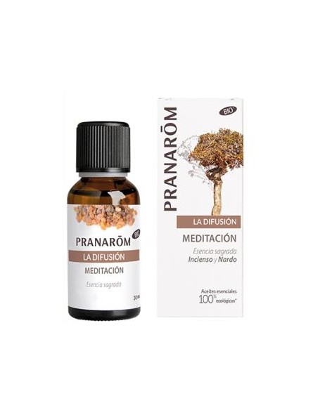 Aceite de Difusion Meditacion Bio Pranarom