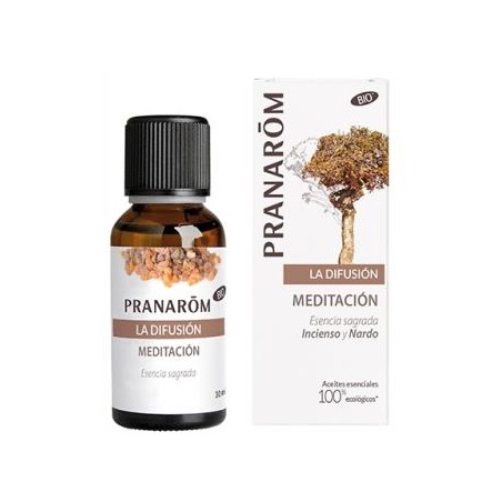 Aceite de Difusion Meditacion Bio Pranarom