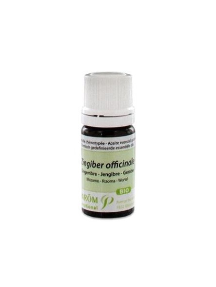 Aceite Esencial de Jengibre Bio Pranarom