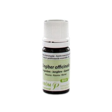 Aceite Esencial de Jengibre Bio Pranarom