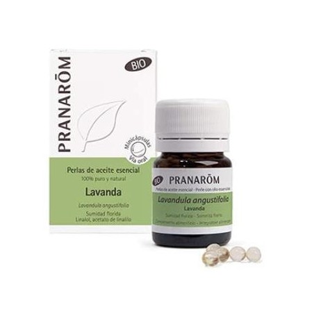 Aceite Esencial de Lavanda en perlas Pranarom
