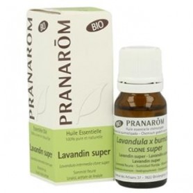 Aceite Esencial de Lavandin Super Bio Pranarom