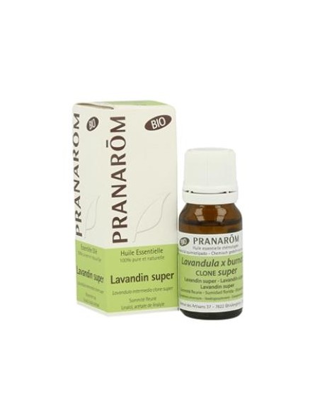 Lavandin Super aceite esencial Bio Pranarom
