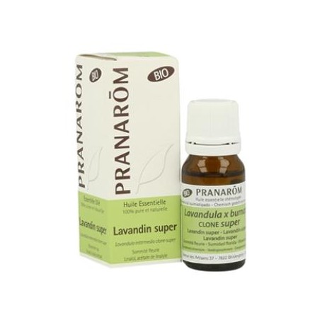 Lavandin Super aceite esencial Bio Pranarom