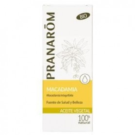 Macadamia aceite vegetal Bio Pranarom