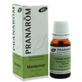 Mandarina cascara aceite esencial Bio Pranarom