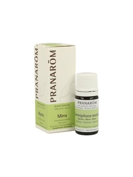 Aceite Esencial de Mirra Pranarom