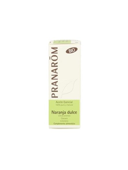 Aceite Esencial de Naranja Dulce Bio Pranarom