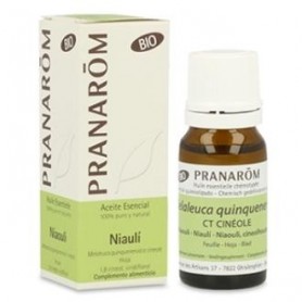 NiauIi hoja aceite esencial Bio Pranarom
