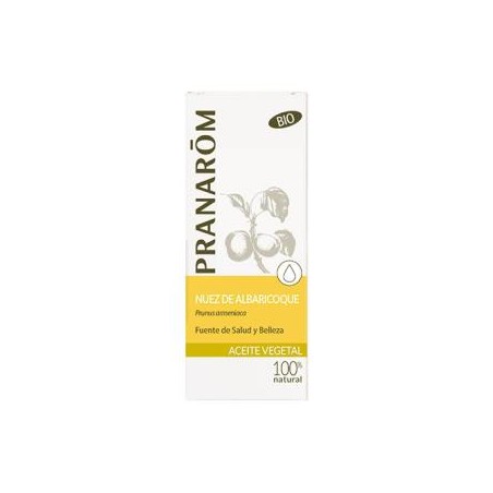 Aceite Vegetal de Nuez de Albaricoque Bio Pranarom
