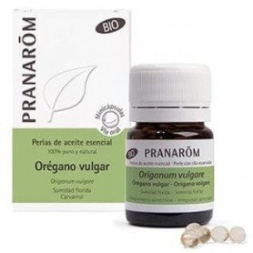 Oregano Vulgar aceite esencial en perlas Pranarom