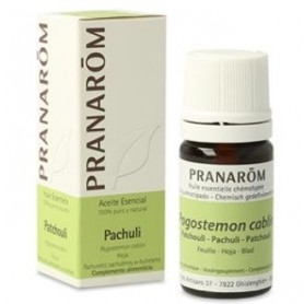Patchuli Hoja aceite esencial Bio Pranarom