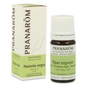 Pimienta Negra aceite esencial Pranarom