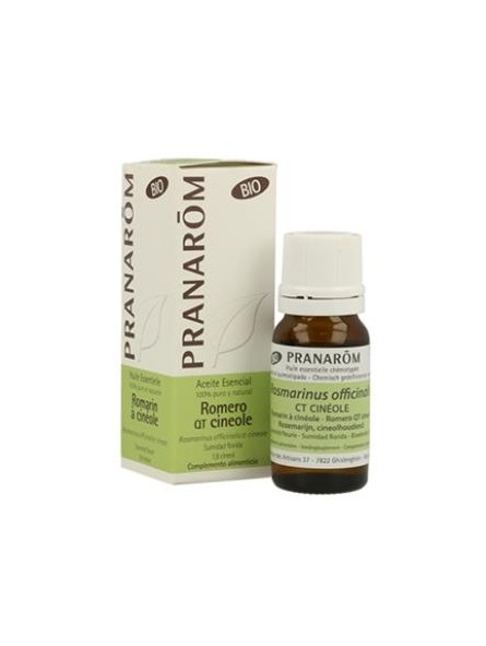 Aceite Esencial de Romero QT Cineol Bio Pranarom