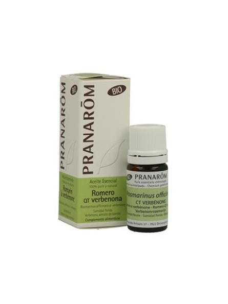 Aceite Esencial de Romero QT Verbenona Bio Pranarom
