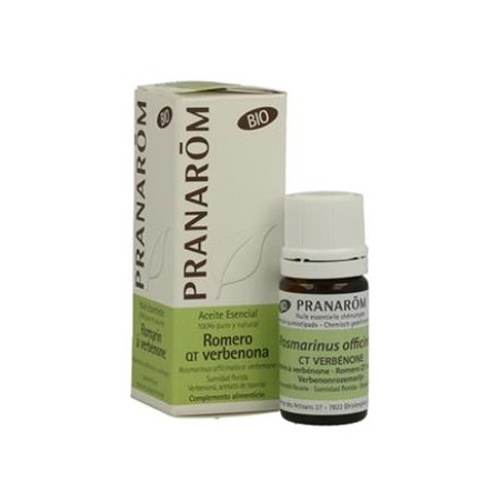Aceite Esencial de Romero QT Verbenona Bio Pranarom