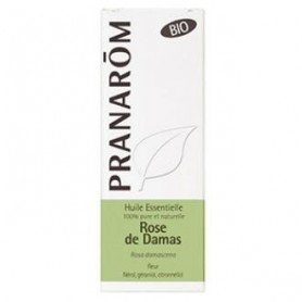 Rosa de Damasco aceite esencial Bio Pranarom