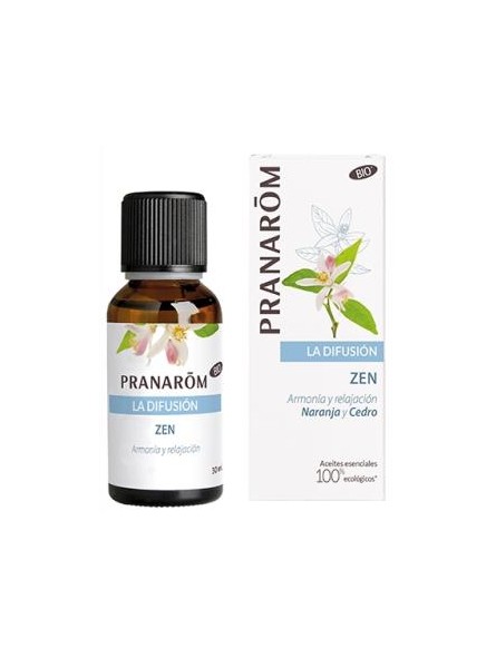 Zen aceite difusion Bio Pranarom