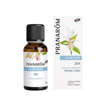 Zen aceite difusion Bio Pranarom