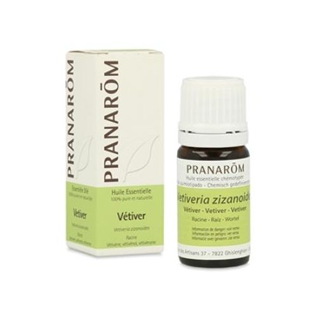 Aceite Esencial de Vetiver Pranarom