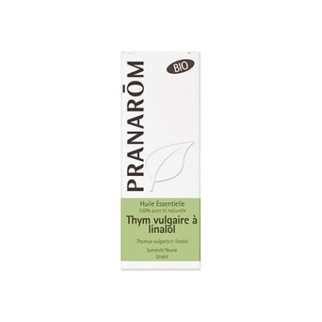 Aceite Esencial de Tomillo Comun QT Linalol Bio Pranarom