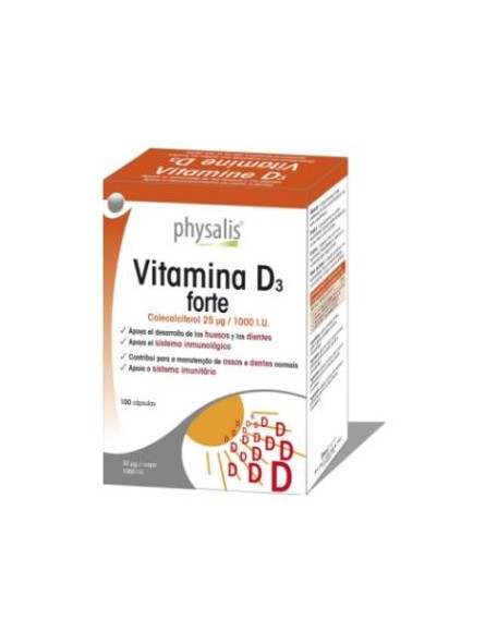 Vitamina D3 Forte Physalis