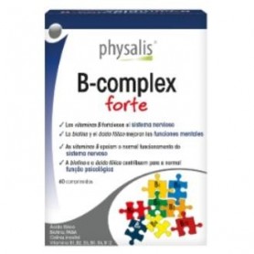 Vitamina B Complex Forte Physalis