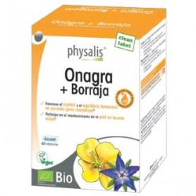 Onagra y Borraja Bio Physalis