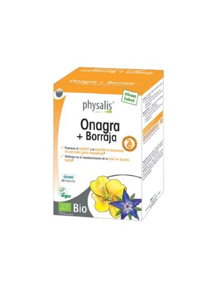 Onagra y Borraja Bio Physalis