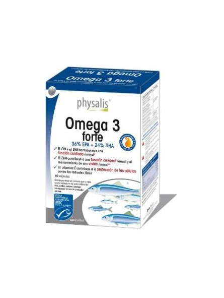 Omega 3 Forte EPA + DHA Physalis