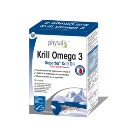 Krill Omega 3 Physalis