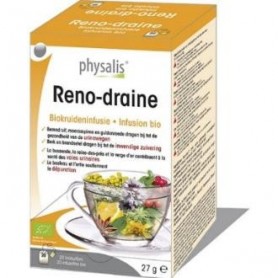 Infusion Reno-Draine Bio Physalis