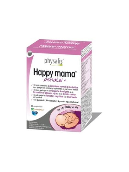 Happy Mama Pronatal+ Physalis