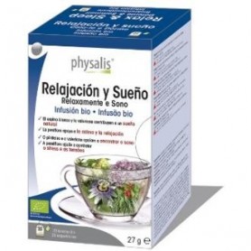 Relax y Sueño infusion Bio Physalis