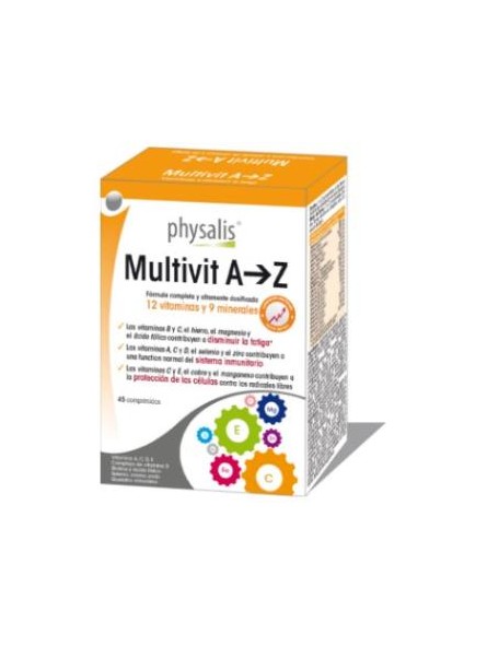 Multivit A-Z Physalis