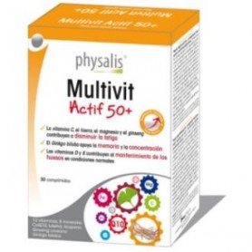 Multivit Actif 50+ Physalis