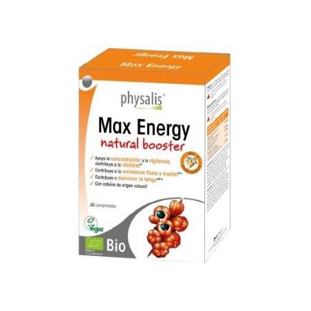 Max Energy Bio Physalis