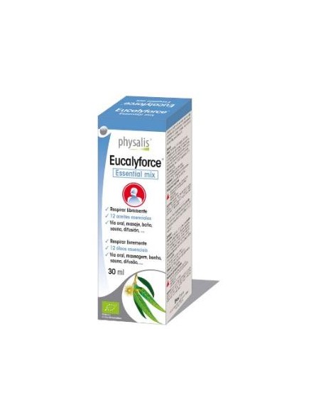 Eucalyforce Essential Mix Bio Physalis