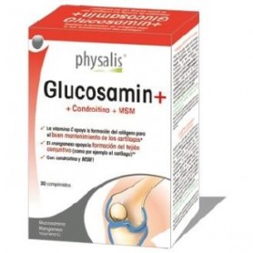 Glucosamin + condroitina + MSM Physalis