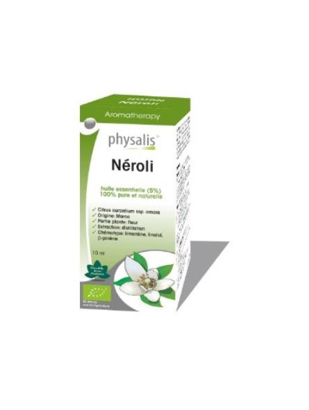 Esencia de Neroli Bio Physalis