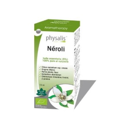 Esencia de Neroli Bio Physalis