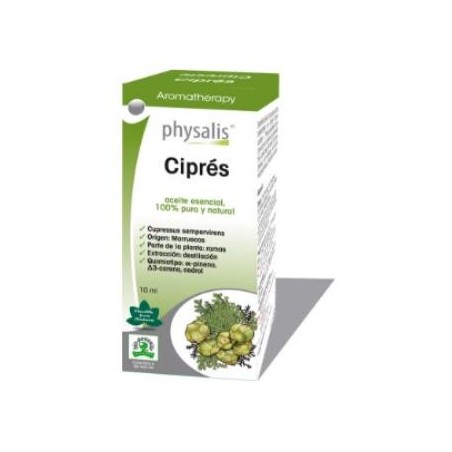 Esencia de Cipres Bio Physalis