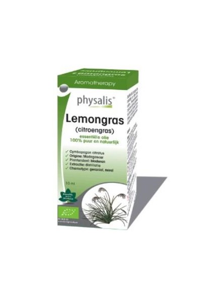 Esencia de Lemongrass Bio Physalis